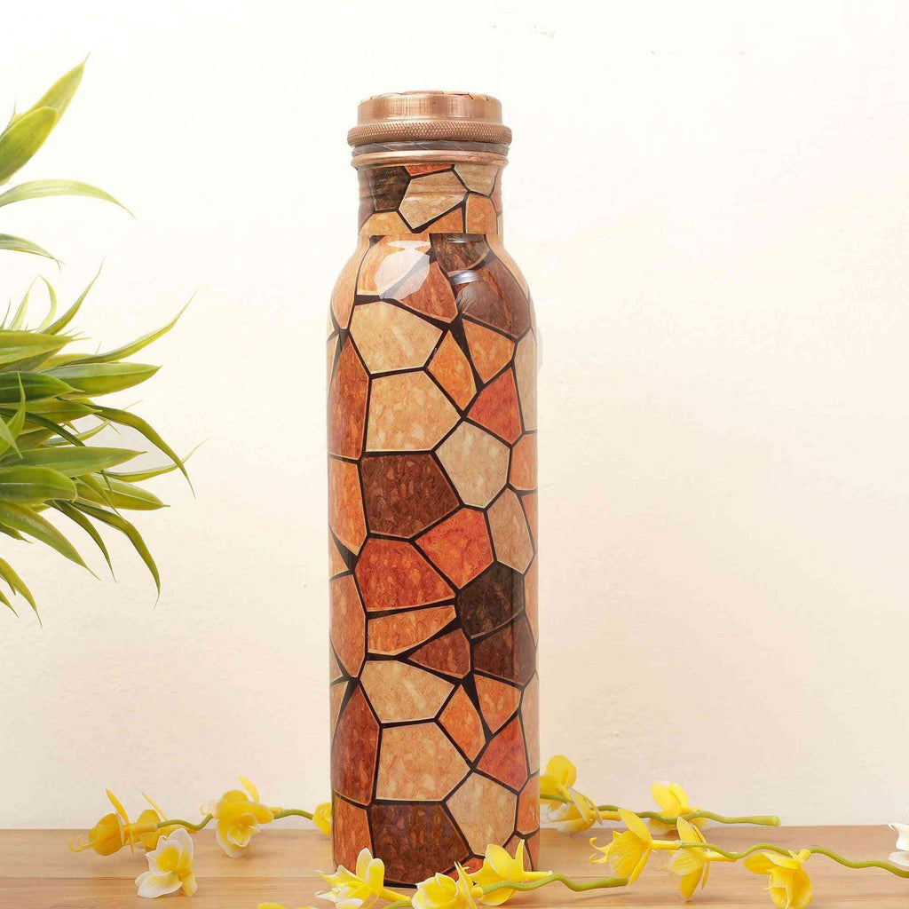 Desert Mountain Premium Copper Bottle - The Sundook