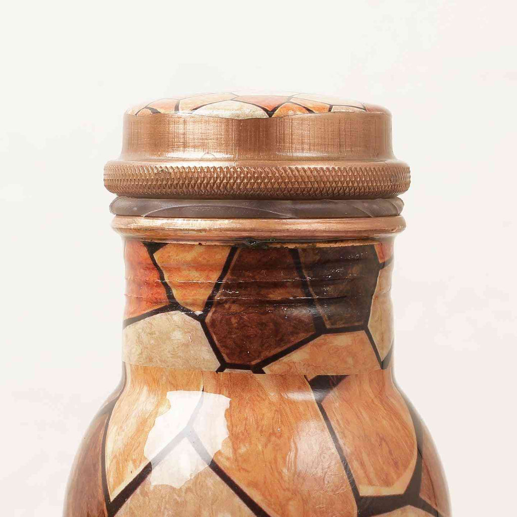 Desert Mountain Premium Copper Bottle - The Sundook