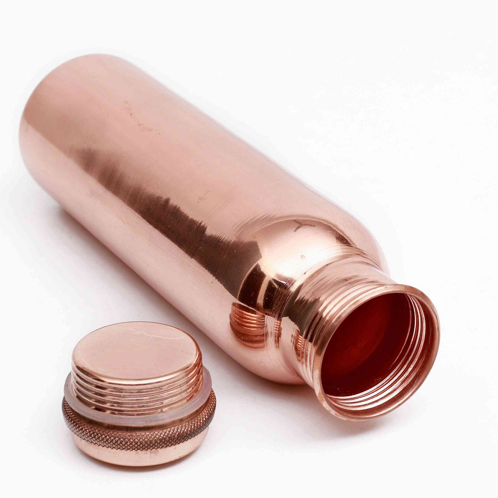 Glossy Seamless Copper Bottle - The Sundook