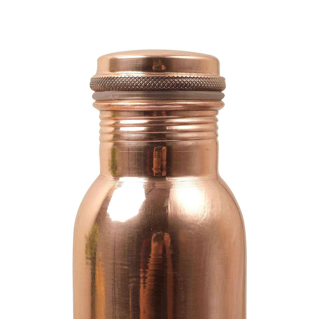 Glossy Seamless Copper Bottle - The Sundook