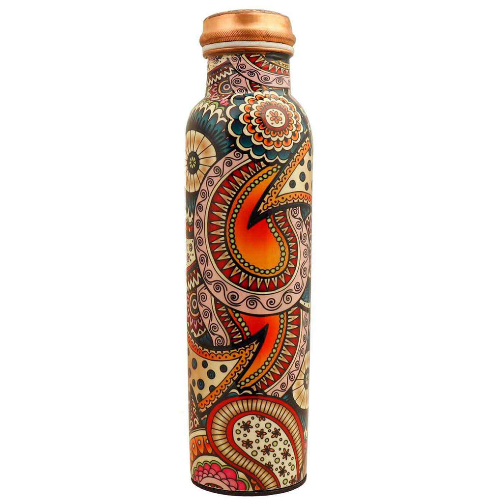 Heritage Premium Copper Bottle - The Sundook