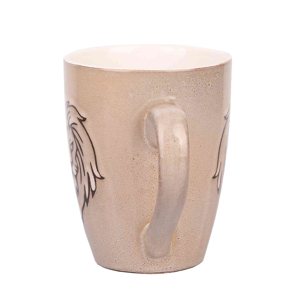 Jungle King Coffee/Milk Mug (Wheat Brown) - The Sundook