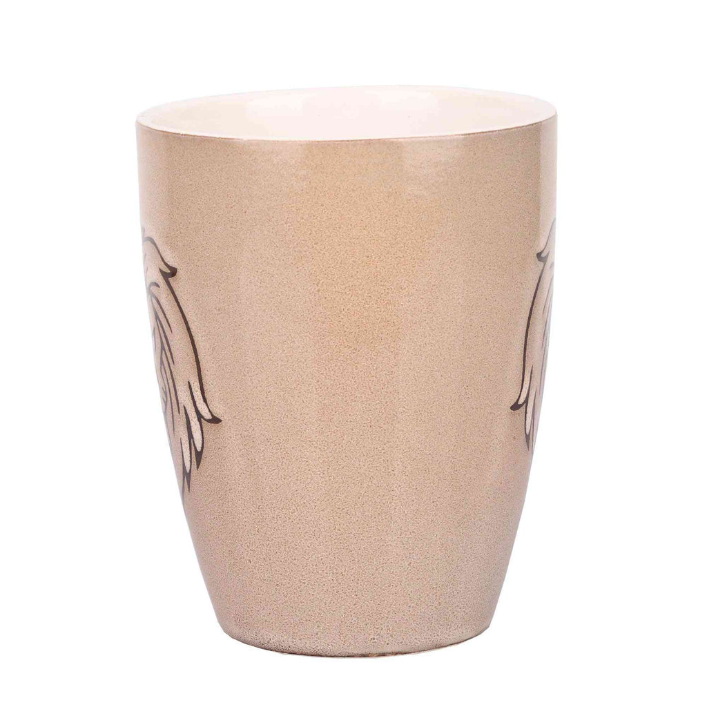 Jungle King Coffee/Milk Mug (Wheat Brown) - The Sundook