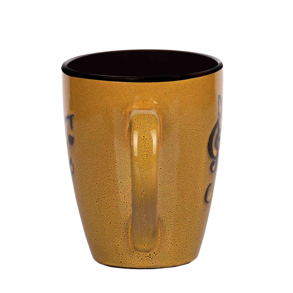Music Lover Coffee/Milk Mug (Peru Brown) - The Sundook