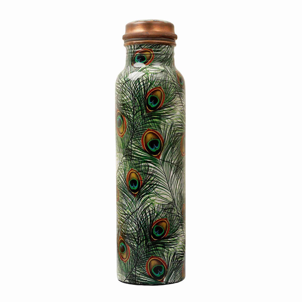 Nobility Mayura Premium Copper Bottle - The Sundook