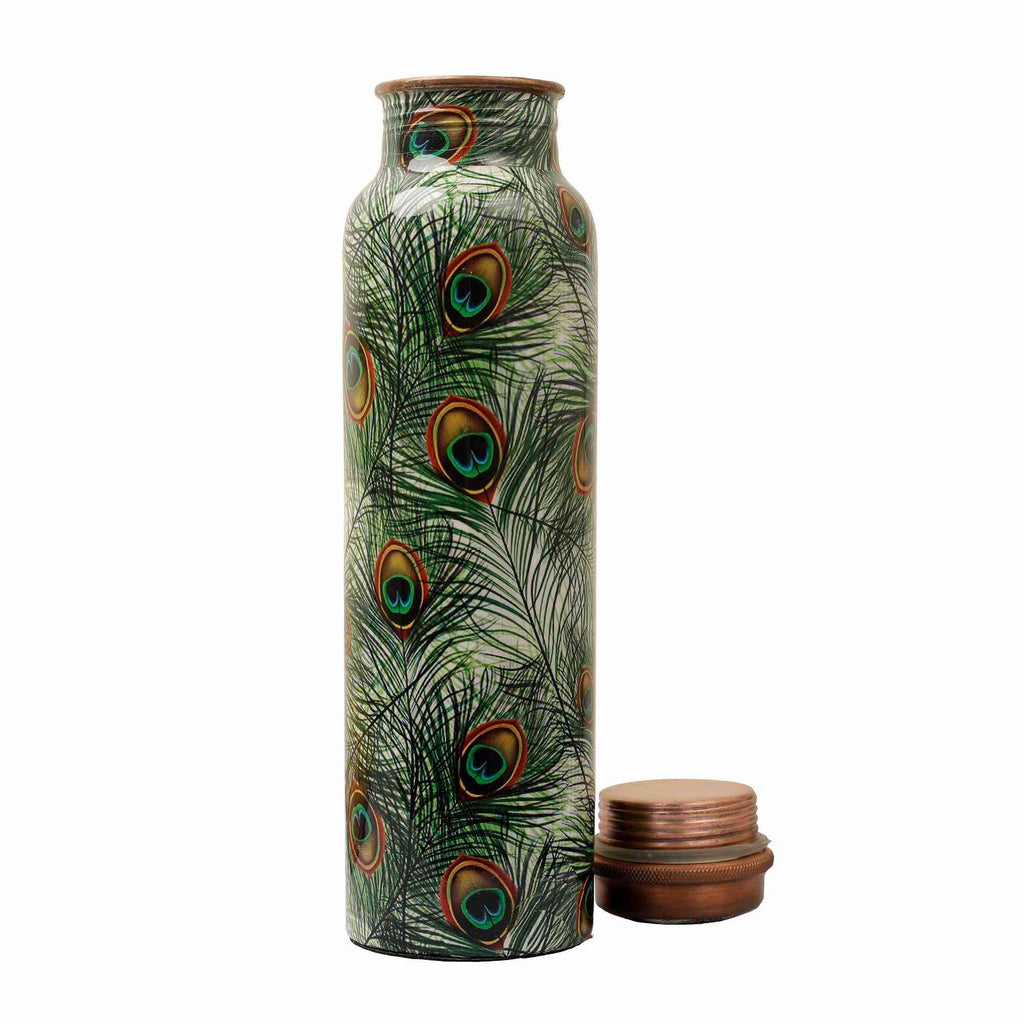 Nobility Mayura Premium Copper Bottle - The Sundook