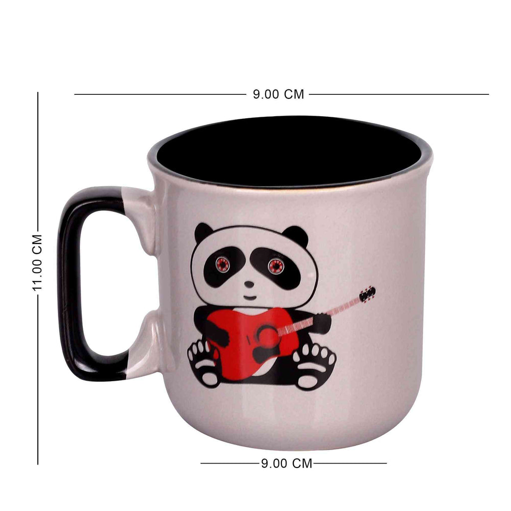 Romantic Guitarist Panda Coffee/Milk Mug - The Sundook