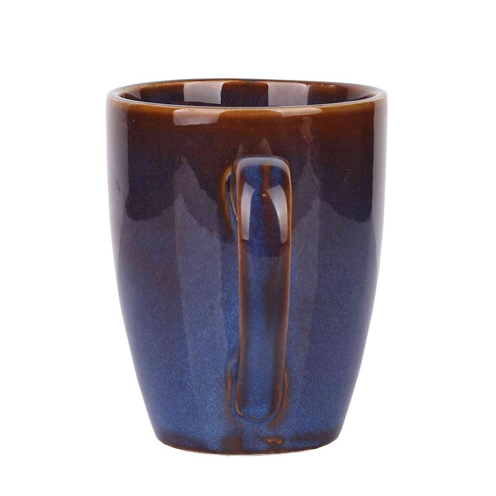 Shades of Blue Solid Coffee/Milk Mug - The Sundook