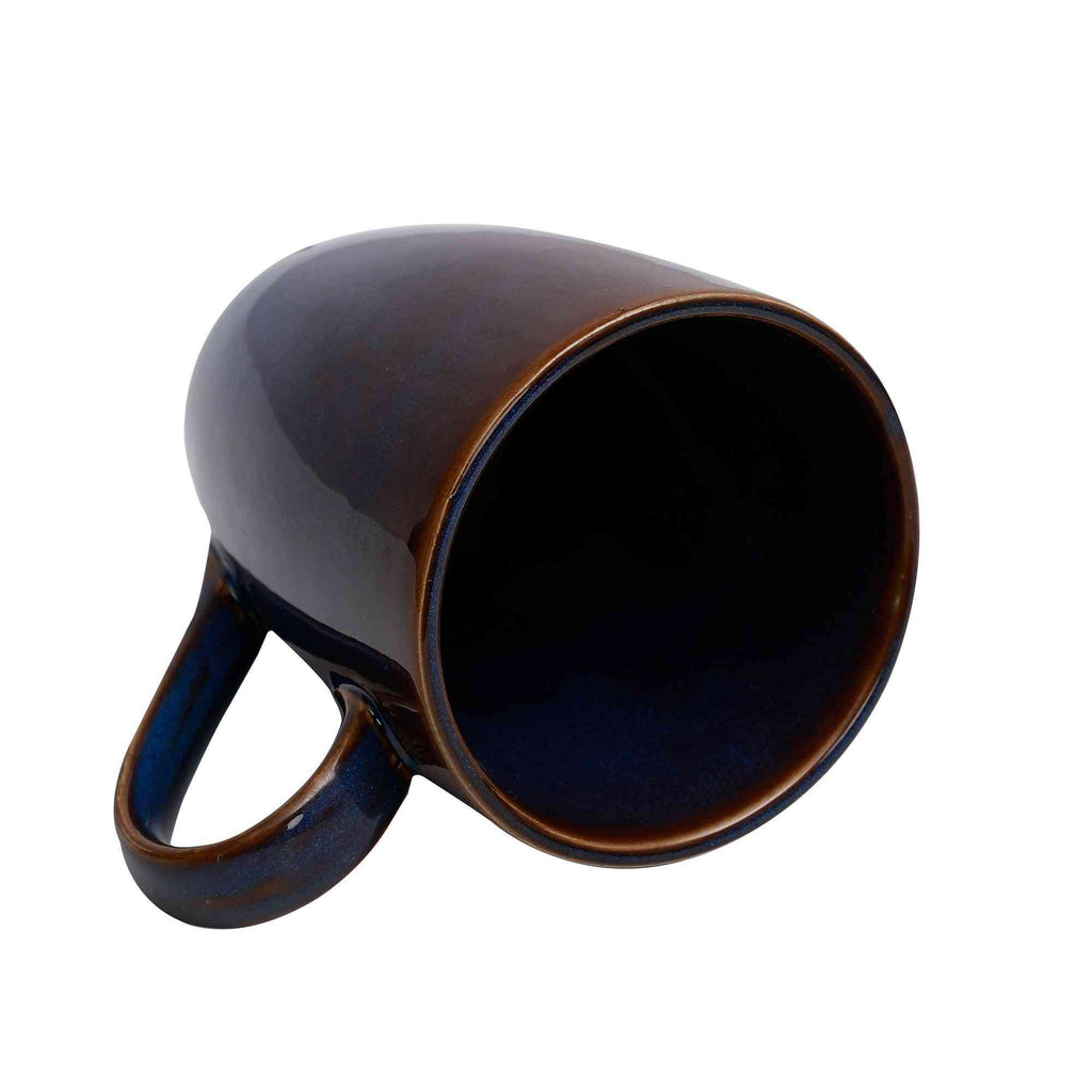 Shades of Blue Solid Coffee/Milk Mug - The Sundook