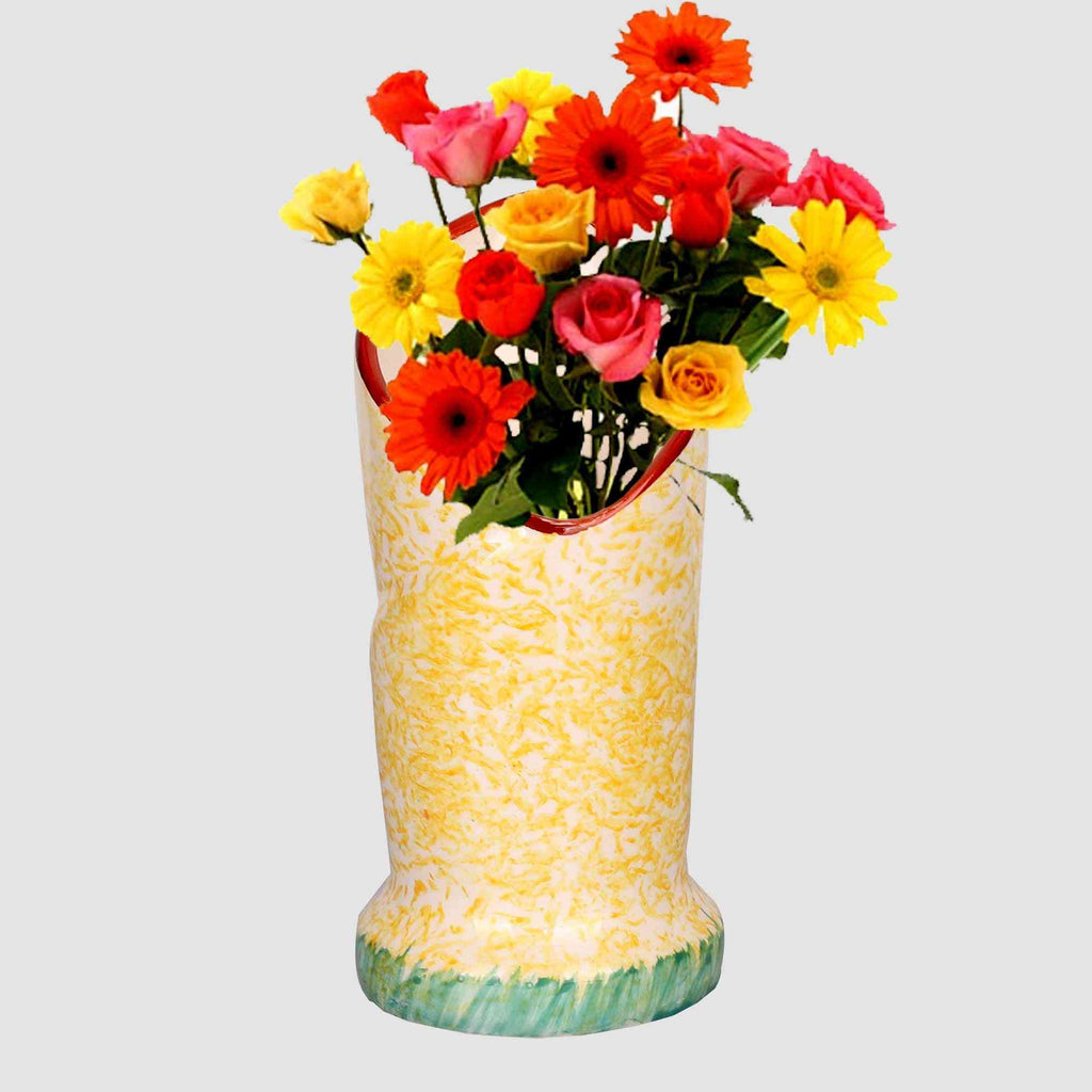 Tropical Tree Flower Pot / Napkin Pot - The Sundook