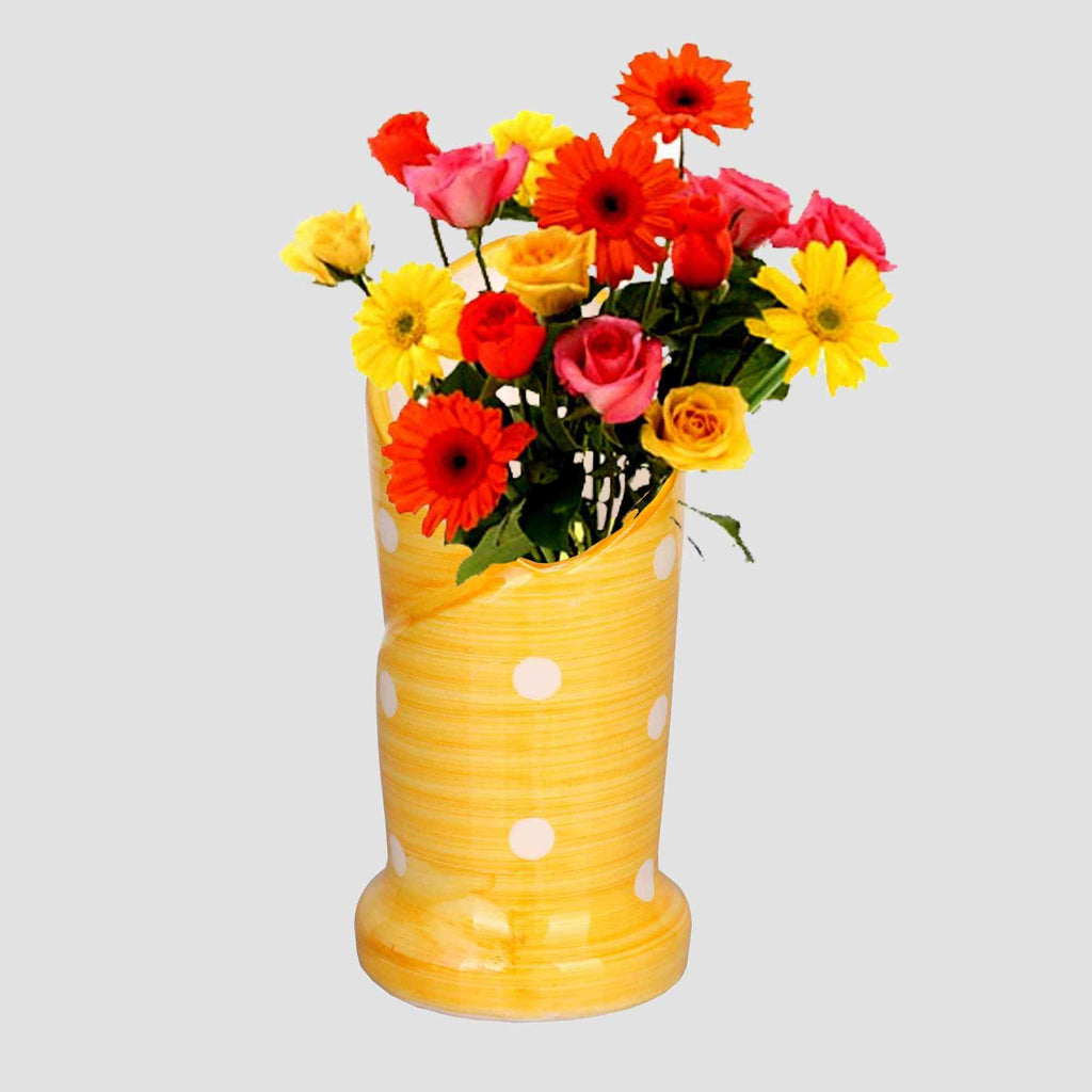 Yellove Flower Pot / Napkin Pot - The Sundook